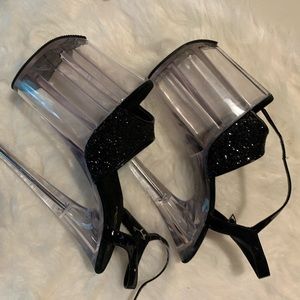 Sparkly 8” pleasers